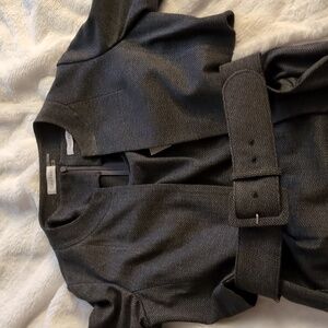 Calvin Klein Herringbone Dress